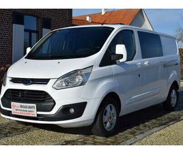 FORD TRANSIT CUSTOM FORD TRANSIT CUSTOM 2.0 TDCI L2H1 - GARANTIE 12 MOIS - 280,99€/MOIS*
