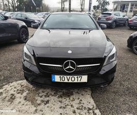 MERCEDES-BENZ CLA 220 D SHOOTING BRAKE AMG LINE AUT.