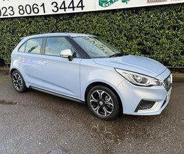 MG MG3 1.5 VTI-TECH EXCLUSIVE NAV EURO 6 (S/S) 5DR SAT NAV-REVERSE CAMERA HATCHBACK 2022, 12951 MILES, £10490 - 33148392 - EXCHANGEANDMART.CO.UK