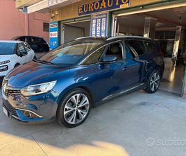 RENAULT GRAND SCENIC DCI 110 CV INTENS 7POSTI