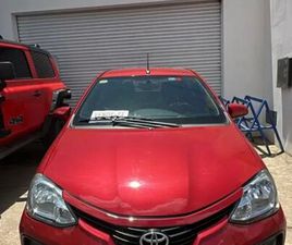 TOYOTA ETIOS X 1.3 FLEX 16V 5P MEC.
