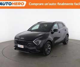 SPORTAGE 5ª SERIE SPORTAGE 1.6 TGDI HEV AT GT-LINE