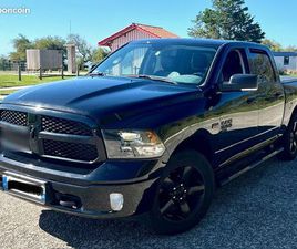DODGE RAM 1500 CLASSIC BLACK DIAMOND 4X4 2020