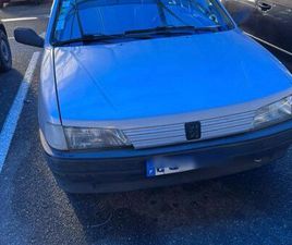 PEUGEOT 106 PEUGEOT ESSENCE 106 XR