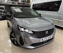 1.2 PURETECH GT EAT EURO 6 (START/STOP) 5DR