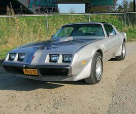 1979 ANNIV LIMITED EDITION SILVER 400 PONTIAC 4SP