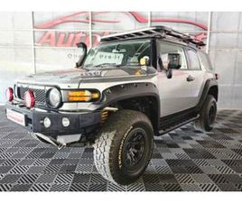 2012 TOYOTA FJ CRUISER 4.0 V6