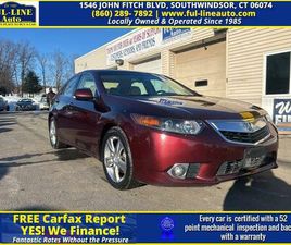 USED 2012 ACURA TSX 2.4