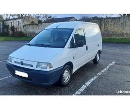 SCUDO 1.9D BON ÉTAT CT OK