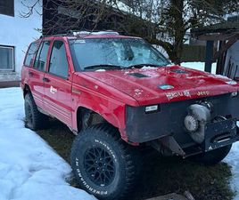 JEEP GRAND CHEROKEE JEEP GRAND CHEROKEE ZJ V8 OFFROAD TROPHY TRIAL FAHRZEUG