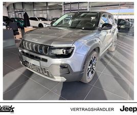JEEP AVENGER SUMMIT INFOTAINMENT-PAKET WÄRMEPUMPE