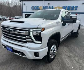 USED 2025 CHEVROLET SILVERADO 3500 HIGH COUNTRY