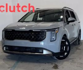 2025 KIA CARNIVAL EX+ W/ APPLE CARPLAY, BLUETOOTH MUSIC, CRUISE