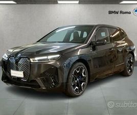 BMW IX XDRIVE 50 BMW IX XDRIVE50 PACCHETTO SPORTIVO