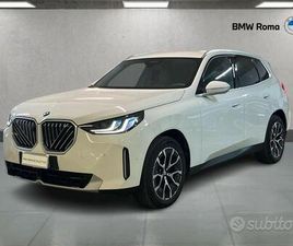 BMW X3 XDRIVE20D AUTO