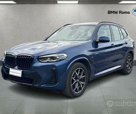 BMW X3 XDRIVE20I MHEV 48V MSPORT AUTO