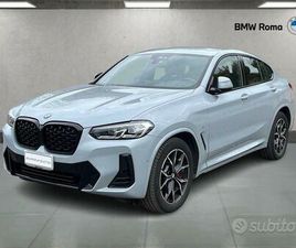BMW X4 XDRIVE20D MHEV 48V MSPORT AUTO