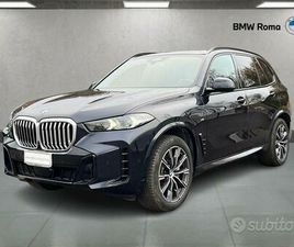 BMW X5 XDRIVE30D MSPORT AUTO