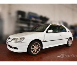 PEUGEOT 306 GTI 1997 2.0 6 MARCE