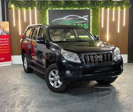 TOYOTA LAND CRUISER 3.0 D4D LIMITED AUTO