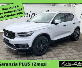 VOLVO XC40 RECHARGE RECHARGE PLUG-IN HYBRID BLACK INSCRIPTION EXPRESSION