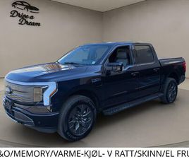 FORD LIGHTNING LIGHTNING LARIAT 131 KW VARMEPUMPE/PANORAMA GLASS