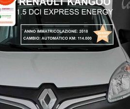 KANGOO 3ª SERIE KANGOO 1.5 DCI 75CV F.AP. STOP & START 4P. EXPRESS ENERGY