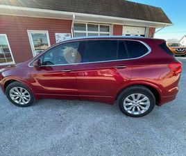 BUICK ENVISION 2017 BUICK ENVISION-39K MILES-AWD-HTD LEATHER -LIKE NEW