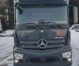 MERCEDES ACTROS ACTROS 1835 LKW ÜBER 3,5T