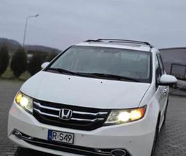 HONDA ODYSSEY BENZYNA+LPG KRAŚNIK • OLX.PL