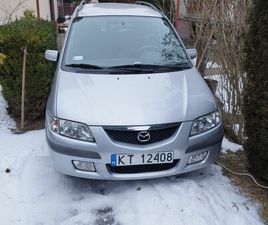 MAZDA PREMACY 1.8 BENZYNA TARNÓW • OLX.PL
