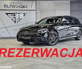 MERCEDES-BENZ KLASA E 220 D 4MATIC 9G-TRONIC AMG LINE