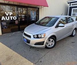 USED 2012 CHEVROLET SONIC 2LT