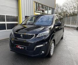 PEUGEOT TRAVELLER 2.0 BLUEHDI 150CH S&S STANDARD ACTIVE 8 PLACES