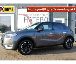DS 3 CROSSBACK 1.2 PT PERFORMANCE LINE NAVI LEDER CLIMATE ADAPTIVE CRUISE SUPER!!