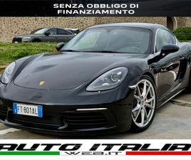 718 CAYMAN PDK+20''+PELLE ALCANTARA+NAVI CARPLAY