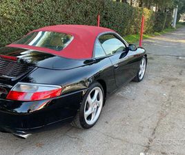 PORSCHE 996 CABRIO - HARD TOP - ASI -1998