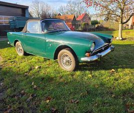 SUNBEAM ALPINE ST SERIES IV PROJEKTAUFGABE