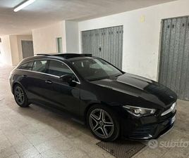MERCEDES CLA 200D AUTOMATIC SHOOTING BRAKE