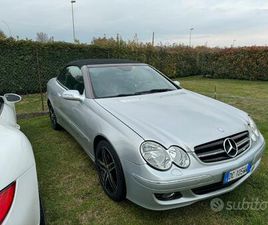 MERCEDES CLK 200 KOMPRESSOR