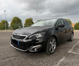 PEUGEOT 308 SW 1.6 120CV 2017 AUTOMATICA