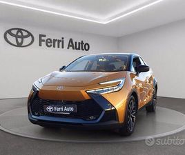 TOYOTA C-HR 2.0 PHEV LOUNGE PREMIERE FWD E-CVT