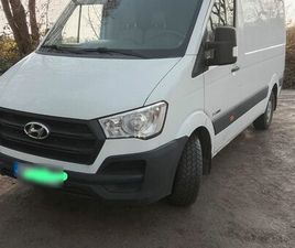 HYUNDAI H350/ 2,5L MIT AHK ALARMANLAGE UND TÜV 08/26