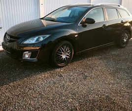 MAZDA 6 BREAK MAZDA 6 KOMBI 2,5L 170PS XENON ABN. AHK SHZ KLIMAAUTO.