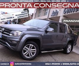 AMAROK 3.0 V6 TDI 4MOTION AUT *UNIPRO PRIVATO