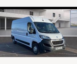 PEUGEOT BOXER 2.2 BLUEHDI 335 PROFESSIONAL PREMIUM + L3 H2 EURO 6 (START/STOP) 5DR