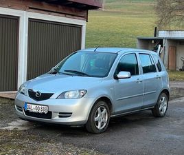 MAZDA 2 MIT TÜV GUTER ZUSTAND 8 FACH BEREIFT