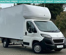 2.2 BLUEHDI 335 BUILT FOR BUSINESS LOW FLOOR LUTON L3 EURO 6 (START/STOP) 4DR