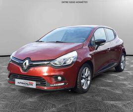 RENAULT CLIO RENAULT CLIO 1.5 DCI ENERGY LIMITED 90CH/ GARANTIE 12 MOIS