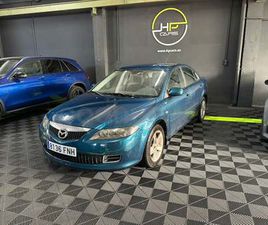 MAZDA MAZDA6 ACTIVE CRTD 2.0 16V 143 CV